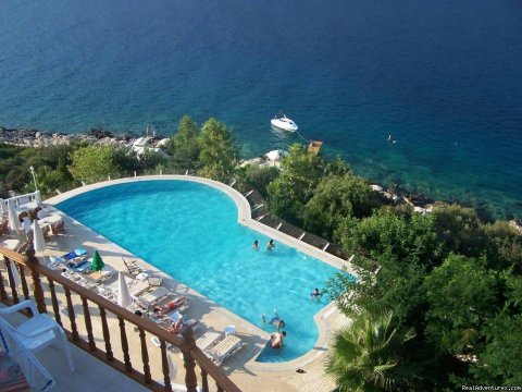 Club Hotel Barbarossa, pool view