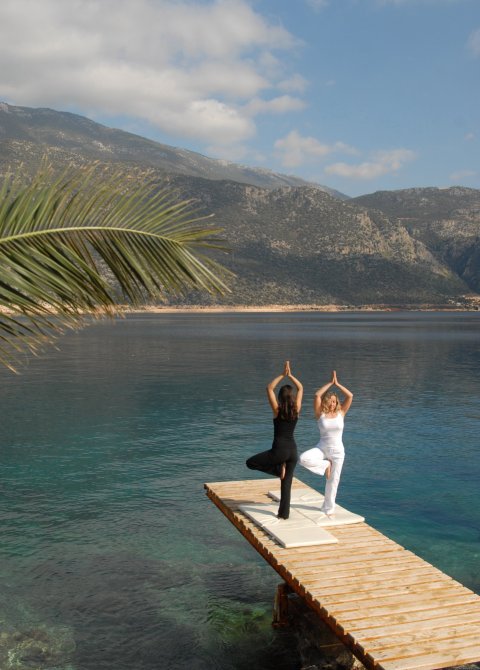 Club Hotel Barbarossa, yoga