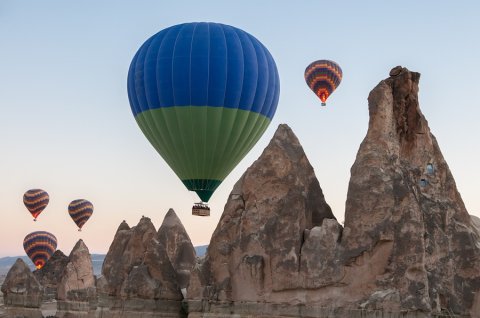 Cappdocia Hot Air Ballooning