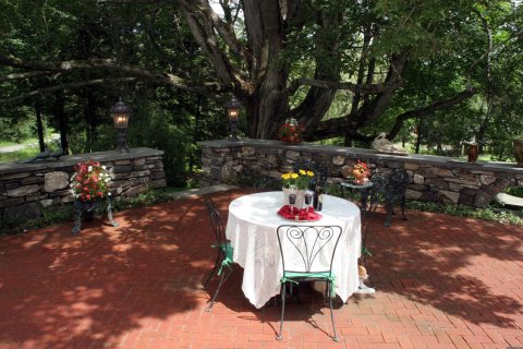 The Victorian Courtyard