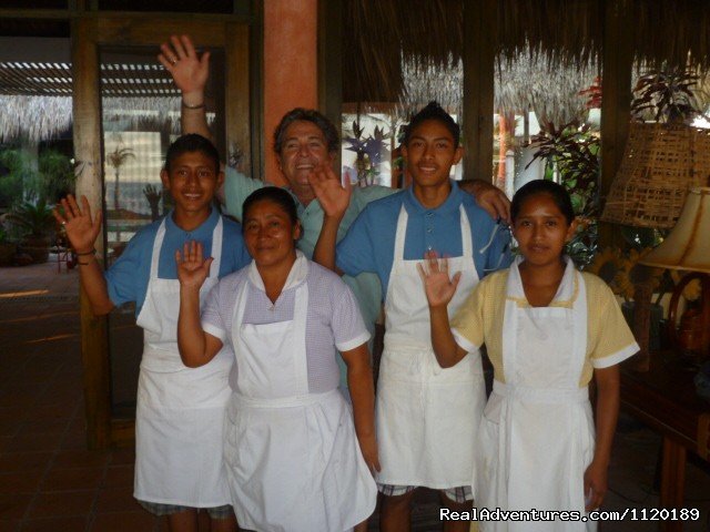 Eager staff | Oceanfront getaway San Miguel del Mar | Image #11/26 | 