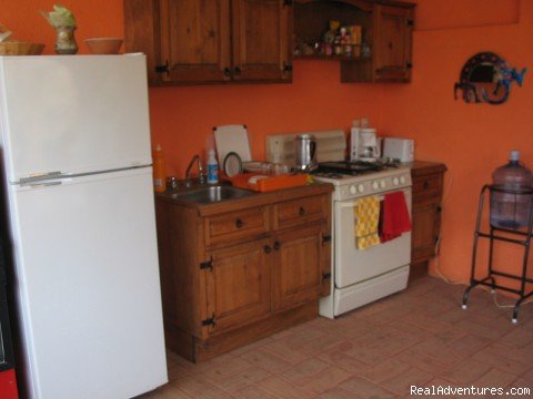 Private eat-in kitchen