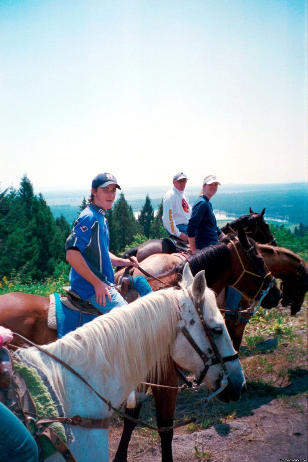 Top of ridge | Fantastic Horseback Riding in Yellowstone Country | Image #2/15 | 