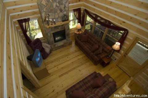 Living Room from Loft