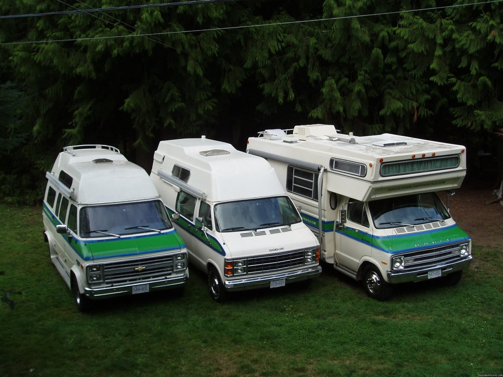 Vancouver Island RV Rentals | Image #3/4 | 