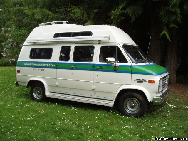 Campervan | Vancouver Island RV Rentals | Image #2/4 | 