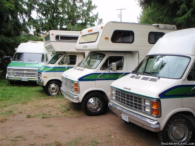 Vancouver Island RV Rentals | Image #4/4 | 