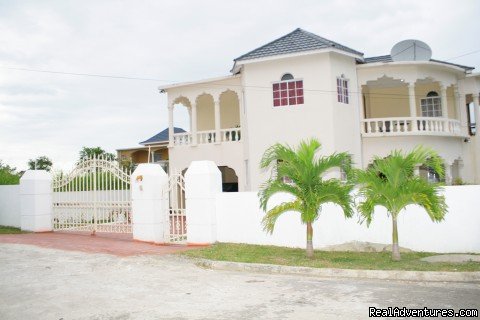 Ocean View Villa Front View | Ocho Rios OceanView Villa: Free night | Ocho Rios /Tower Isle, Jamaica | Vacation Rentals | Image #1/8 | 