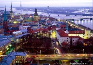 Apartments and Cottages in Riga, Latvia