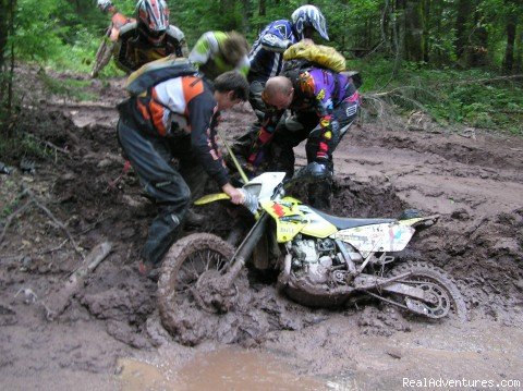 mud | Explore rural Romania by ENDURO bike. | Image #2/13 | 