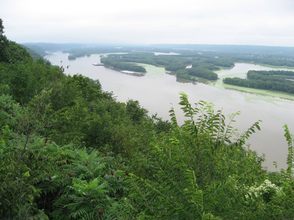 Mississippi River View from Pike's Peak | Where Nature Plays and Your Heart Sings | Image #3/13 | 