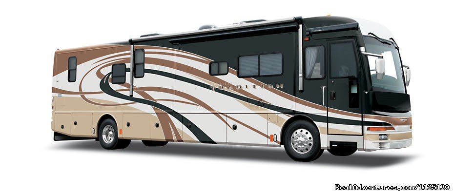 Allstar Coaches RV Rental Florida - American Tradition 3 | Allstar Coaches Luxury RV Rentals in Florida | Image #14/14 | 