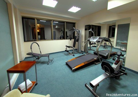 Fitness Corner | hotel ARKA | Image #7/9 | 