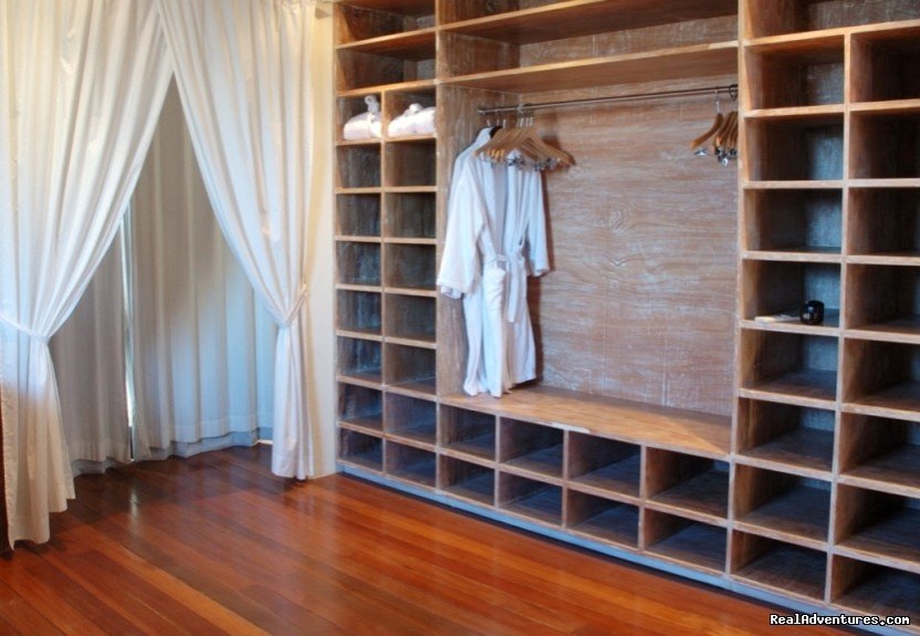 Closet | Seminyak5 Bedroom Private Villa - Casa Mateo, Bali | Image #5/11 | 