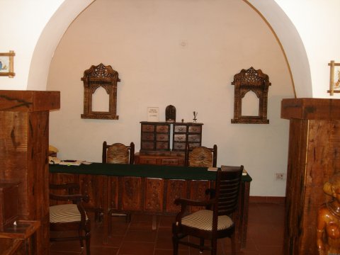 Reception Area