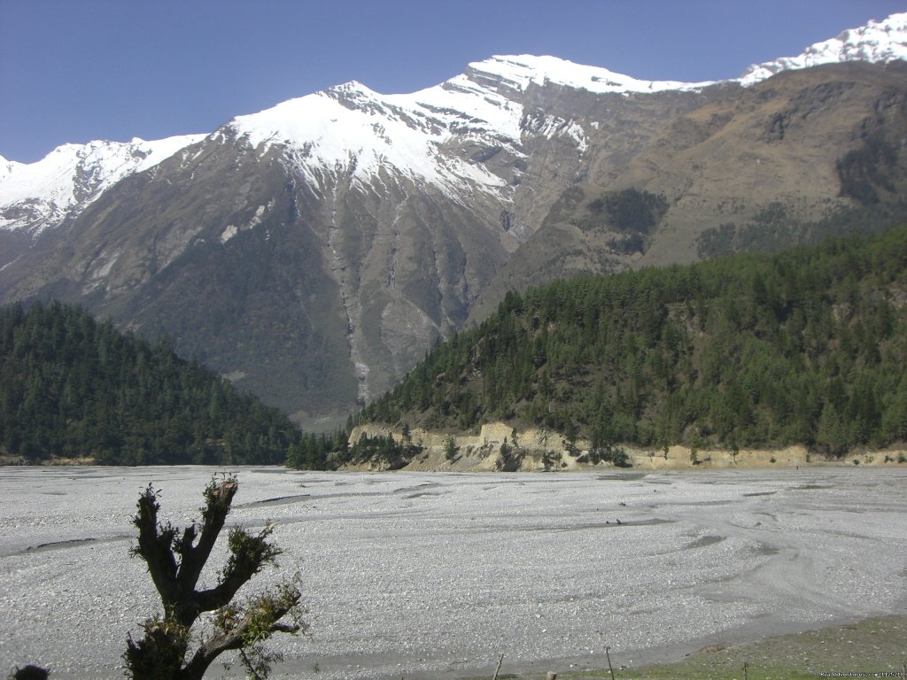 Kaligandaki valley | Annapurna  Circuit  Trek Nepal | Image #2/21 | 