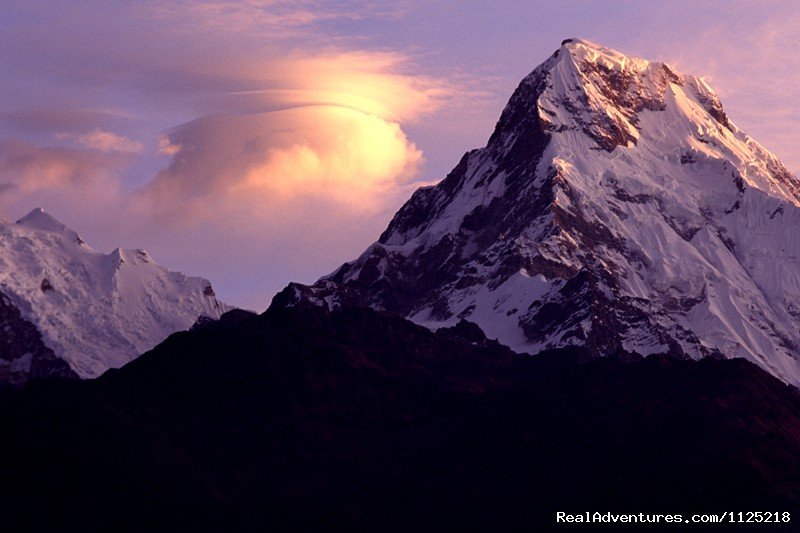 sunrising (Annapujrna) | Annapurna  Circuit  Trek Nepal | Image #4/21 | 