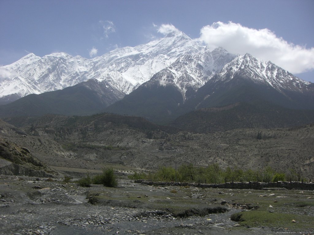 Close to Jomsom | Annapurna  Circuit  Trek Nepal | Image #8/21 | 