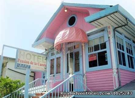 Hotel Front | Hotel de La Cuesta B&B | San Jose, Costa Rica | Bed & Breakfasts | Image #1/8 | 