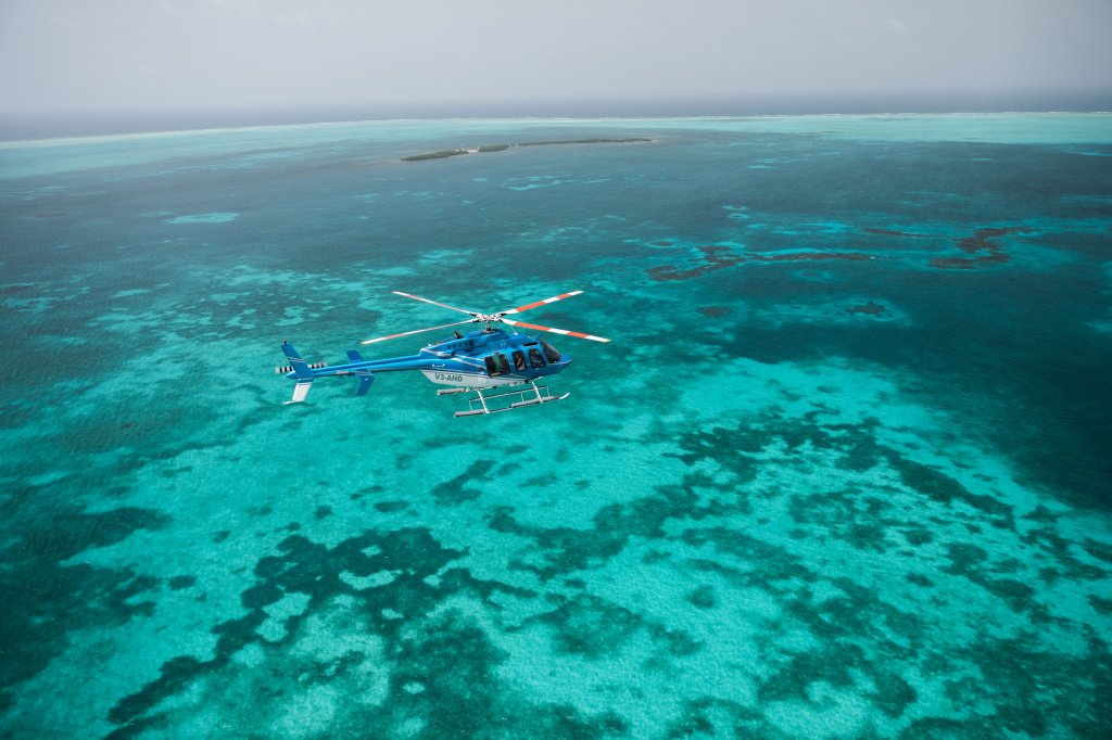 Shipwreck | Blue Hole & Turneffe Islands: Helicopter Tour | Image #3/9 | 