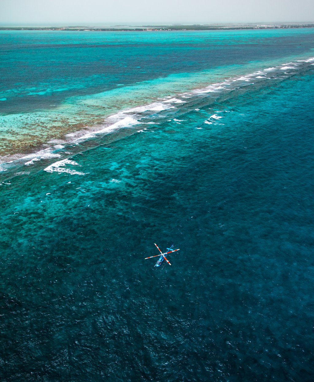 Great Barrier Reef | Blue Hole & Turneffe Islands: Helicopter Tour | Image #8/9 | 