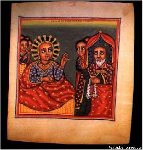 church painting | Historic Ethiopia & Ethiopia The Living Musuem | Addis Ababa, Ethiopia | Sight-Seeing Tours | Image #1/7 | 