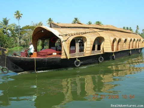 Houseboat on Cruise