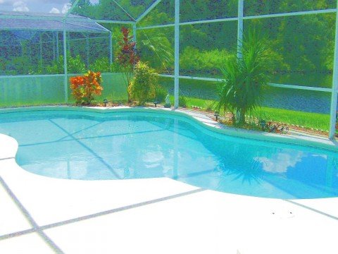 Pool Area | Luxury 3 bedroom Home | Image #6/6 | 