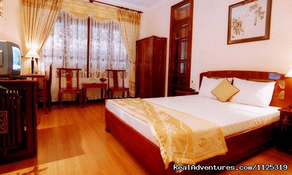 Deluxe Room | Hoian Lotus Hotel - Hoian - Vietnam | Image #3/6 | 