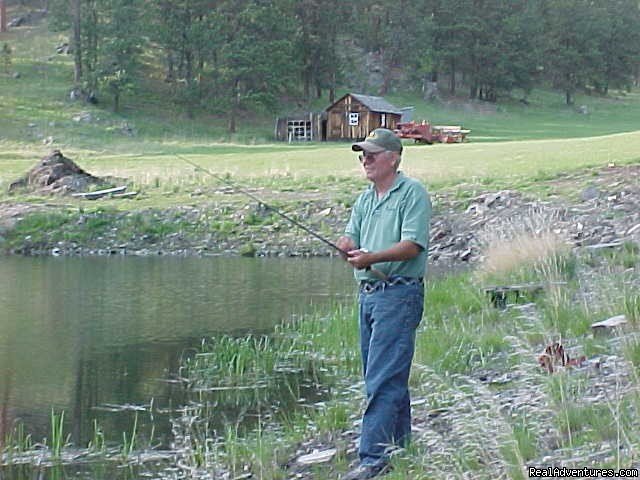 Fishing | Echo Valley Park Campground RV Park | Custer, South Dakota  | Campgrounds & RV Parks | Image #1/5 | 