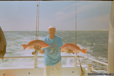 Deep Sea Offshore Freshwater Lake Charter Fishing | Image #3/5 | 