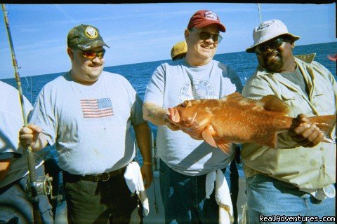 Deep Sea Offshore Freshwater Lake Charter Fishing | Image #4/5 | 