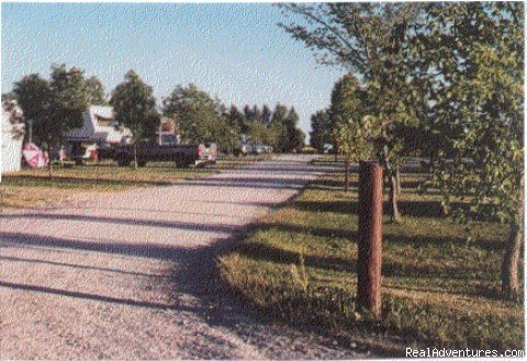 Entrance to the Park