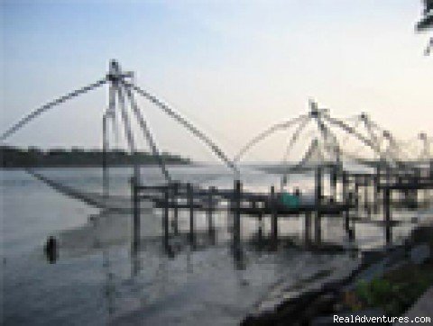 Chinese Fishing Nets