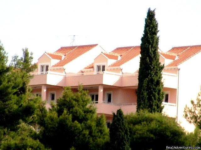 Cavtat SUMMER apartments - front view | Cavtat SUMMER self catering apartments | Cavtat, Croatia | Vacation Rentals | Image #1/16 | 