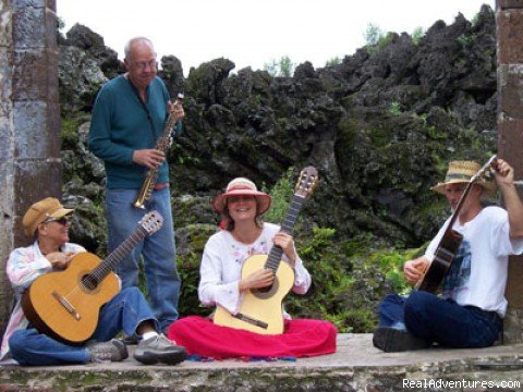 One of the lovely streets of San Miguel | Learn Guitar & Experience Mexico | Image #4/4 | 