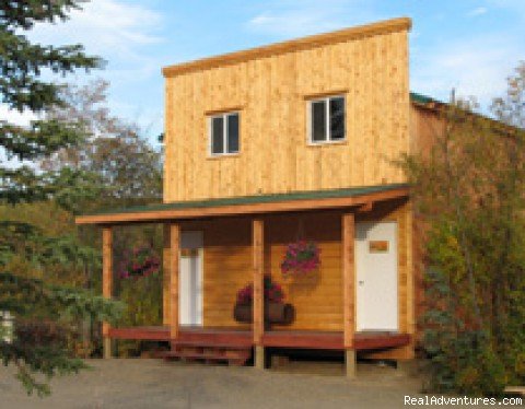 Shower house & rooms