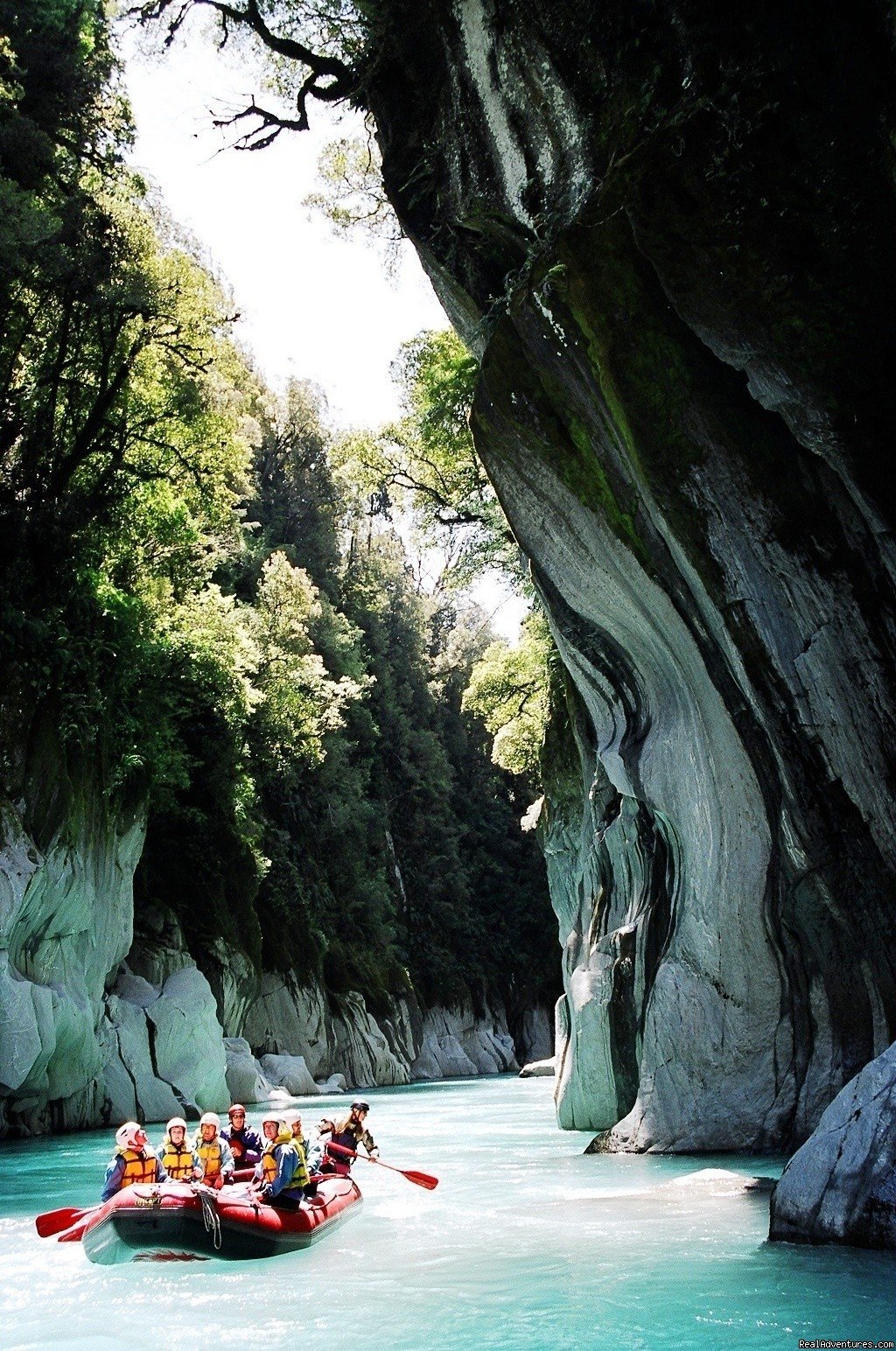 Whataroa canyon #1 | Heli Rafting, half day to Multi day Adventures | Image #4/13 | 