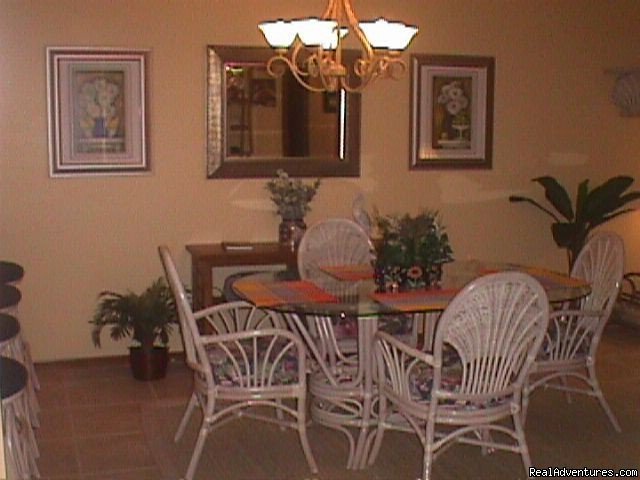 Dinningroom | Oceanfront Cocoa Beach Condo 2 Bedroom 2 Bath | Image #5/22 | 