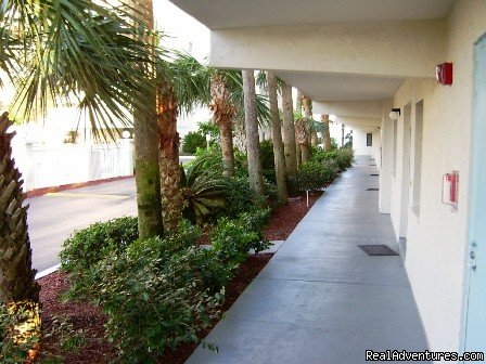 Sandcastles Walkway | Oceanfront Cocoa Beach Condo 2 Bedroom 2 Bath | Image #18/22 | 