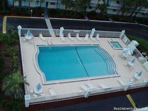 Sandcastles Pool | Oceanfront Cocoa Beach Condo 2 Bedroom 2 Bath | Image #14/22 | 