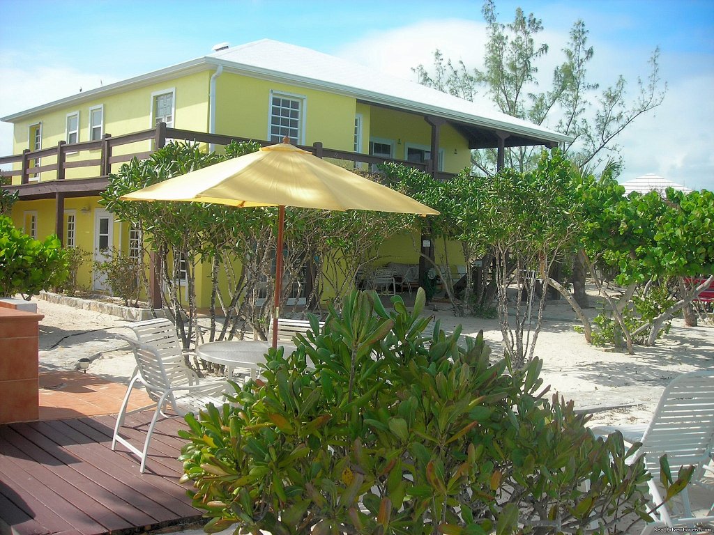 View of Villa from Grace Bay Beach | Oceanfront Villa on Grace Bay Beach | Image #3/24 | 