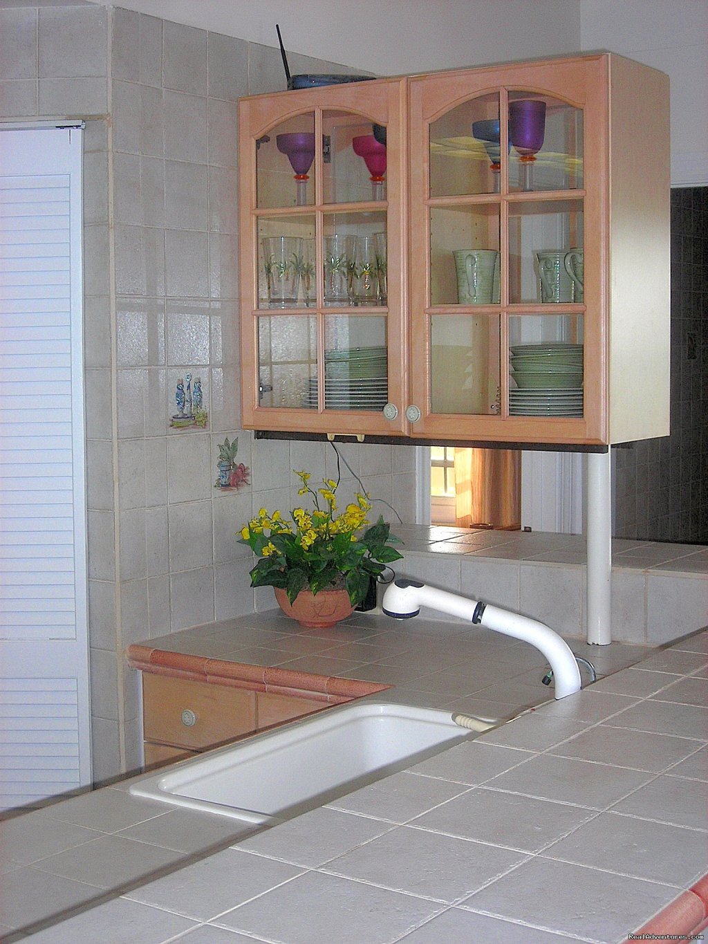 Kitchen Area-2nd Floor | Oceanfront Villa on Grace Bay Beach | Image #13/24 | 