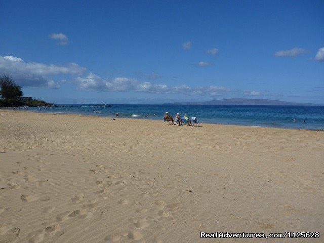 How's this for a beach? It's where you'll hang out. | OCEAN VIEW FROM ALL ROOMS-Top Floor, End Unit | Image #5/18 | 