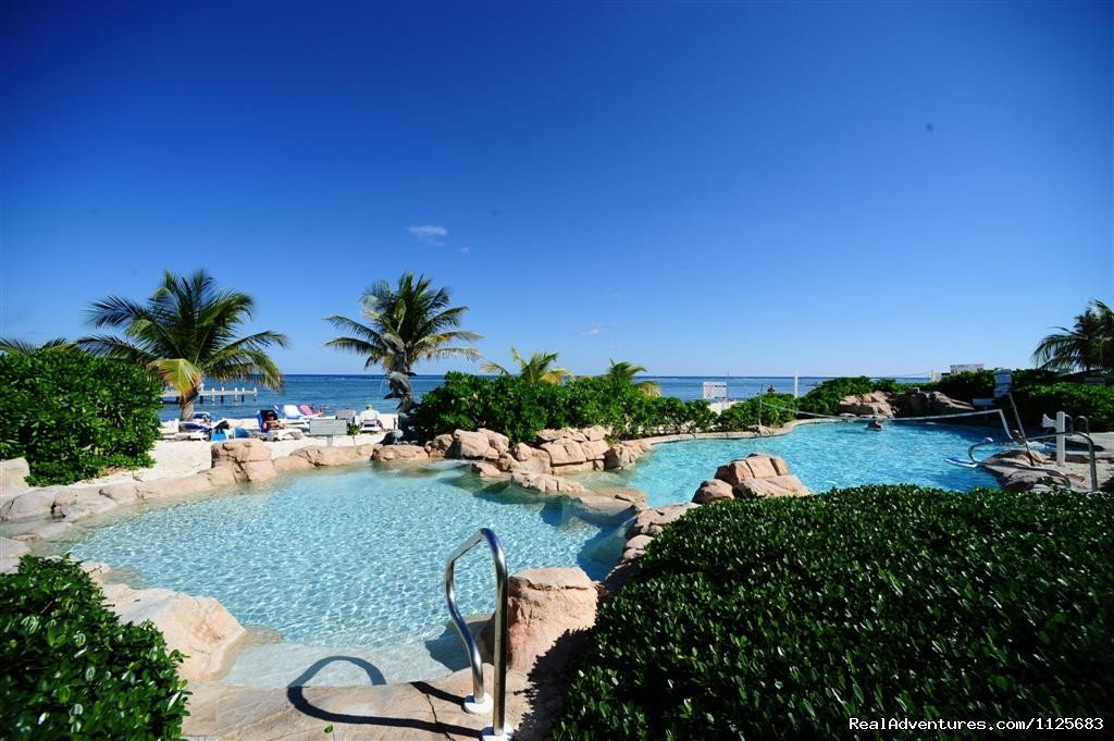 Reef Pool 1 | Wyndham Reef Resort - All Suites - All Beachfront | Image #2/21 | 