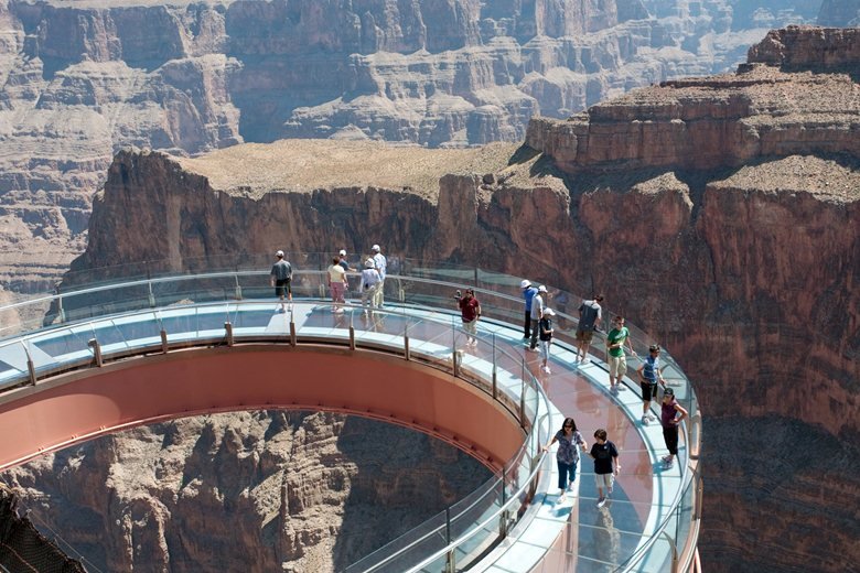 Grand Canyon Skywalk | Small Group Grand Canyon Skywalk & Hoover Dam Tour | Las Vegas, Nevada  | Sight-Seeing Tours | Image #1/14 | 