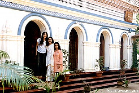 Guests at Tharavadu | Heritage Homestay in Backwater Village | Image #2/4 | 