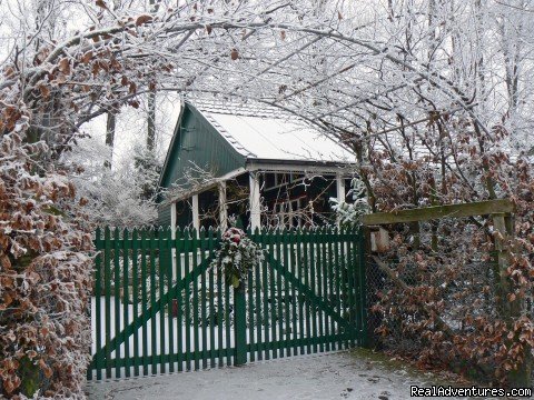 Cottage in winter | Cottage in Nature reserve between Bruges & Ghent | Image #5/22 | 