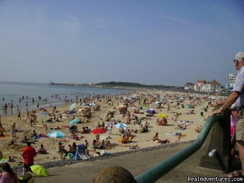 Beach Vlissingen | Cottage in Nature reserve between Bruges & Ghent | Image #15/22 | 