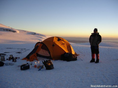 High camp of Ancohuma, Sorata,Bolivia | Hiking, Trekking and climbing in the Andes Bolivia | Image #3/12 | 